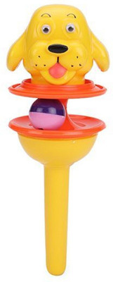 

Ratnas LOLLY POP RATTLE CUTE DOG Rattle(Multicolor)