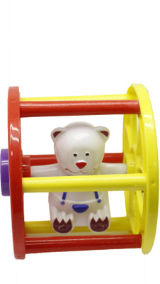 

Ratnas ROLLING BEAR Rattle(Multicolor)