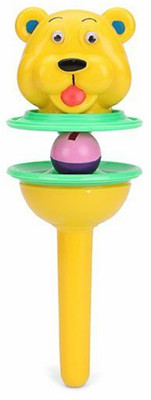 

Ratnas LOLLY POP RATTLE BULL DOG Rattle(Multicolor)