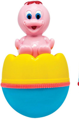 

Ratnas RHYTHM ROLY POLY DUCK Rattle(Multicolor)