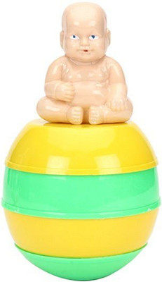 

Ratnas MUSICAL ROLY POLY RATNA'S Rattle(Multicolor)