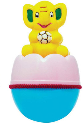 

Ratnas RHYTHM ROLY POLY ELEPHANT Rattle(Multicolor)