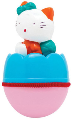 

Ratnas RHYTHM ROLY POLY CAT Rattle(Multicolor)