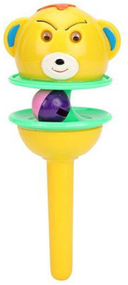 

Ratnas LOLLY POP RATTLE BEAR Rattle(Multicolor)