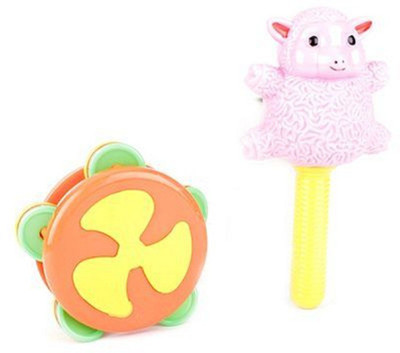 

Ratnas CHIME RATTLE SET (3 ASSORTED) Rattle(Multicolor)