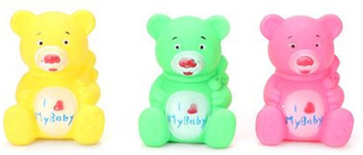 

Ratnas SQUEEZY TOYS TEDDY BEAR Rattle(Multicolor)