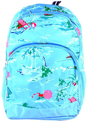 

all for colors Island Time Backpack 1 L Backpack(Blue)