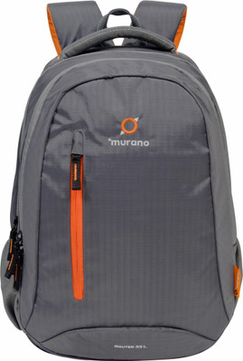 

Murano Travel Office 33 L Laptop Backpack(Grey), White