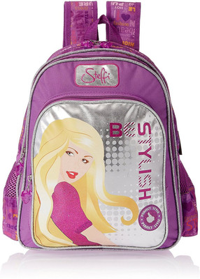 

Simba 35 litres Lavender and Silver Children's Backpack (St-Slbs-2009-14) 35 L Backpack(Multicolor), Multi color