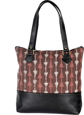 

oont Tote Bag Multipurpose Bag(Black, 12 inch)