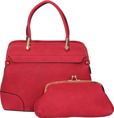

The Ethnic Wears Bag-4 Shoulder Bag(Red, 15 inch)