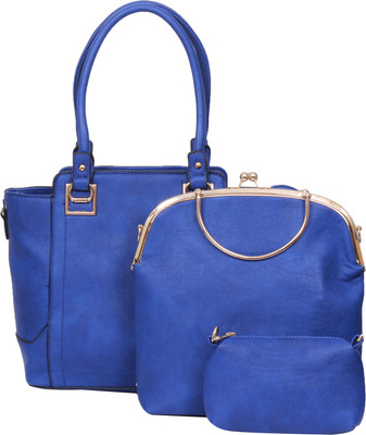 

The Ethnic Wears Bag-11 Shoulder Bag(Blue, 15 inch)