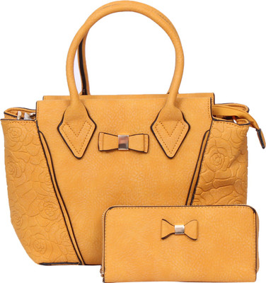 

The Ethnic Wears Bag-21 Shoulder Bag(Brown, 15 inch)