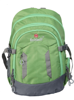 

RR RAINBOW EXPLORE 30 L Backpack(Green), Green;parrot