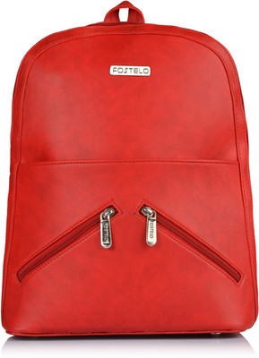 

Fostelo Bellino Waterproof Backpack(Red, 5 L)