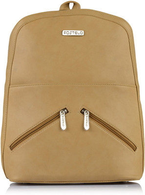 

Fostelo Bellino Waterproof Backpack(Beige, 5 L)