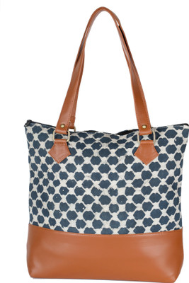 

oont Tote Bag Multipurpose Bag(Multicolor, 12 inch)
