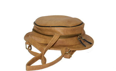 

SM Shopper Handmade Hat Backpack Backpack(Brown, 5 L)