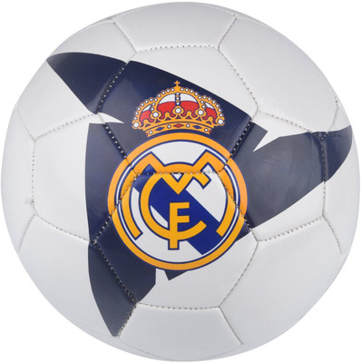

Real Madrid PP2_WT Football - Size: (Pack of 1, White