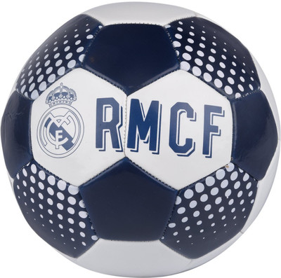 

Real Madrid PP6_BLWT Football - Size: (Pack of 1, Blue, White