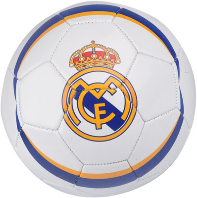 

Real Madrid PP1_WT Football - Size: (Pack of 1, White
