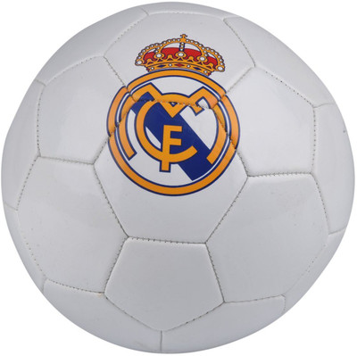 

Real Madrid PP4_WT Football - Size: (Pack of 1, White