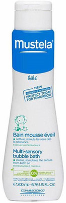 

Mustela Multi Sensory Bubble Bath(200 ml)