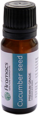 ARAMACS Cucumber Seed Carrier Oil- Cold Pressed Pure and Natural(15 ml)