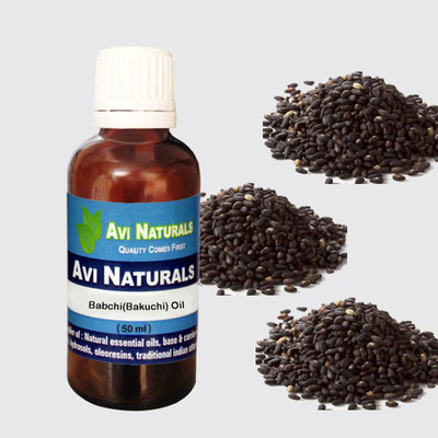 

Avi Naturals Babchi(Bakuchi) Oil(50 ml)