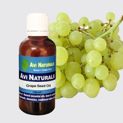 

Avi Naturals Grape Seed Oil(50 ml)
