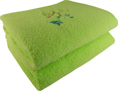 

Stylefolio Cotton 270 GSM Bath Towel Set(Pack of 2, Light Green)