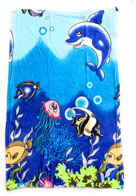 

LeMadrid Microfiber 250 GSM Bath Towel(Blue)