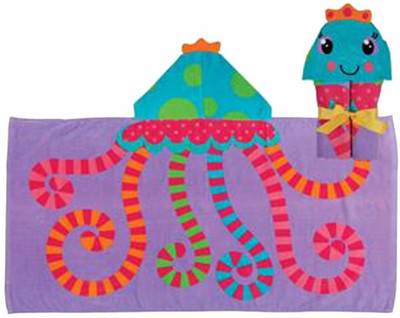 

Stephen Joseph Cotton 200 GSM Bath Towel(Multicolor)