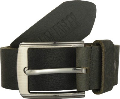 

Kim Jagger Men Black Genuine Leather Belt