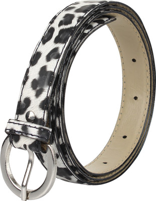 

Styles Creation Women Casual, Party, Formal, Evening Black, White Artificial Leather Belt