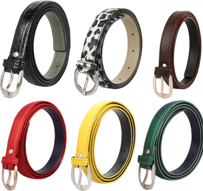 

styles creation Women Casual, Formal, Party Black, Brown, Red, Yellow, Red Artificial Leather Belt, Black;brown;green;red;yellow