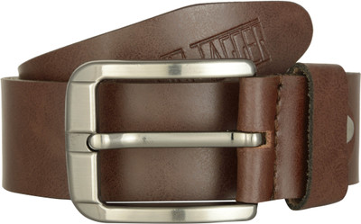 

Kim Jagger Men Brown Genuine Leather Belt, Brown6