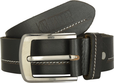 

Kim Jagger Men Black Genuine Leather Belt