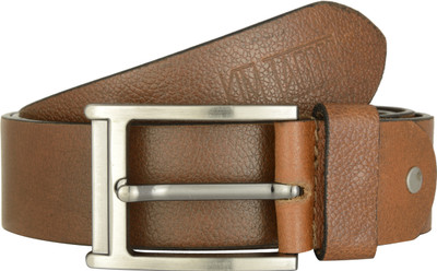 

Kim Jagger Men Brown Genuine Leather Belt