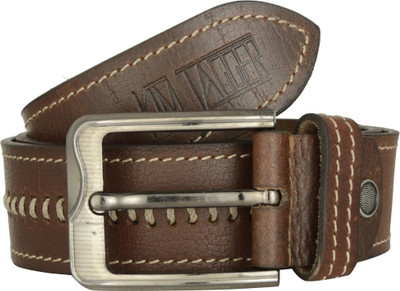 

Kim Jagger Men Brown Genuine Leather Belt, Brown5