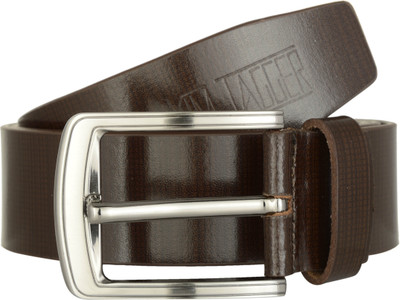 

Kim Jagger Men Brown Genuine Leather Belt