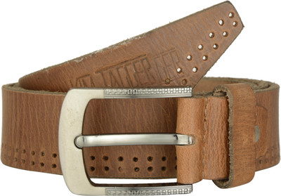 

Kim Jagger Men Brown Genuine Leather Belt