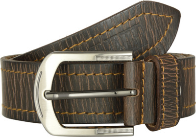 

Kim Jagger Men Brown Genuine Leather Belt