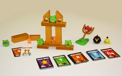 

AVProducts Angry Birds Knock on Wood(10 Pieces)