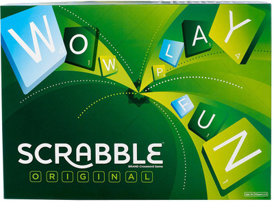 

Shoppernation Original Scrabble Word Game Board Game