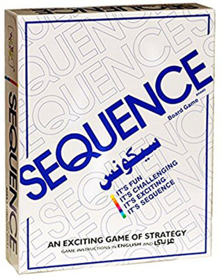 

Shoppernation Original Sequence Board Game Board Game