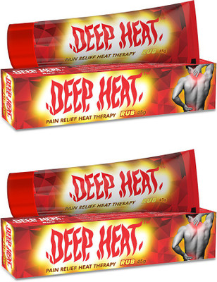 

Deep Heat Pain Releif Rub Cream(90 g)