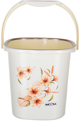 

Nayasa 25 L Plastic Bucket(Brown)