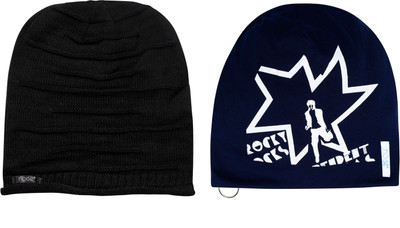 Noise Solid Beanie Cap