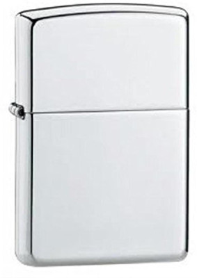 Pari Collection Plug Earth Silver Metal Flip Up Refillable Cigarette Lighter Car Cigarette Lighter(1)